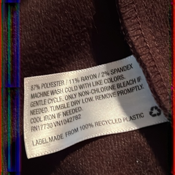 NWT Prologue Brown Bathrobe - Picture 5 of 8